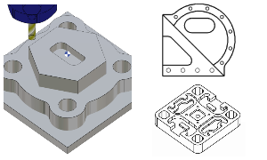 Milling on Wireframe