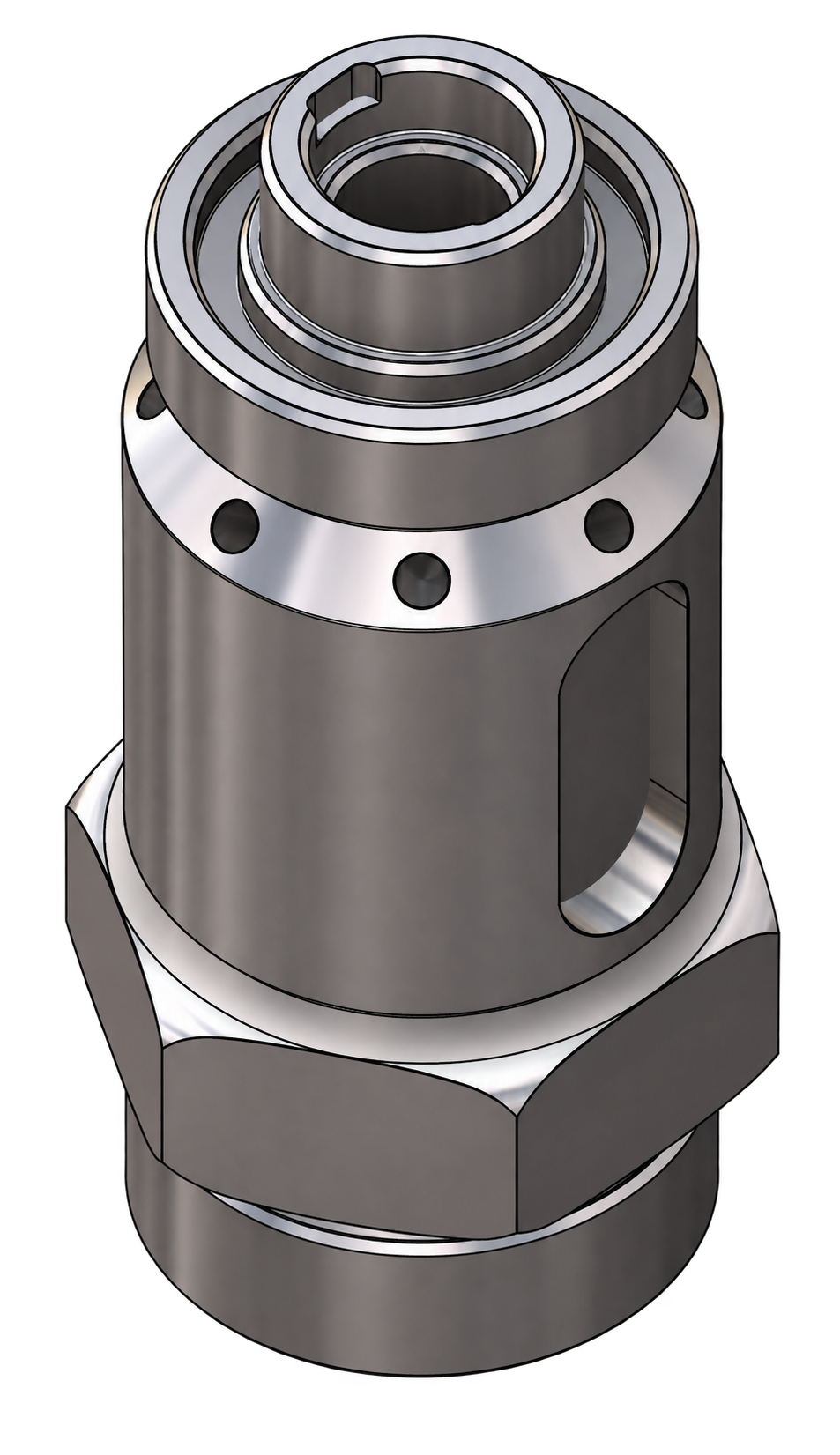 Stepped Drive Spindle