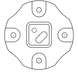 Bracket Mounting Plate