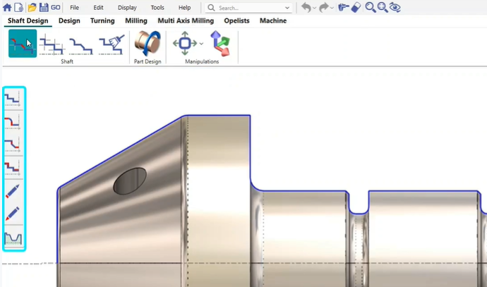 Graphic User Interface